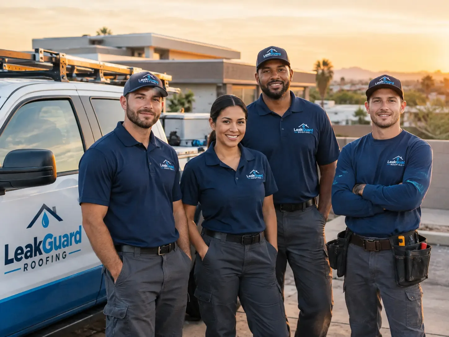 Flat Roof Leak Repair company in Whittington, IL